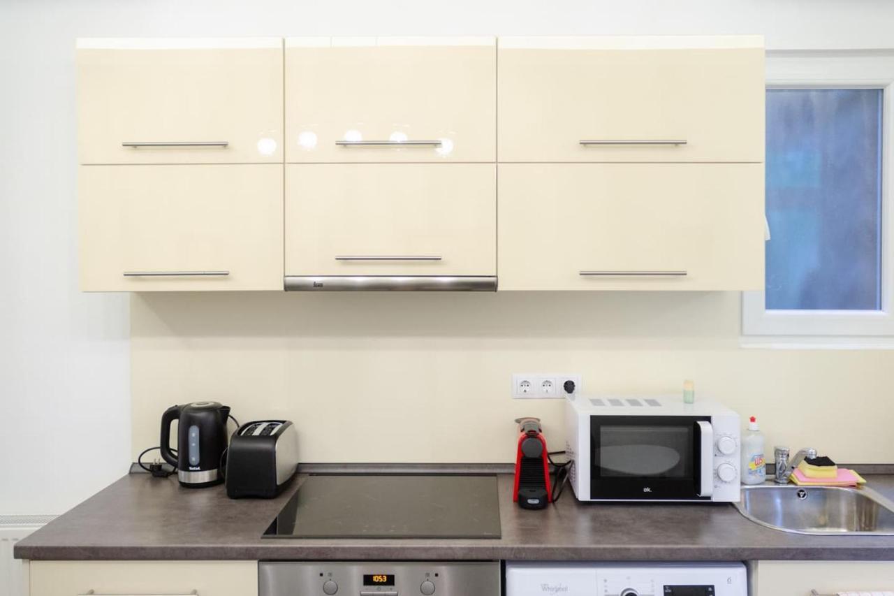 3 En Suit Bedroom Flat In The Main Centre For 6Ppl, 3Bdr,3Bthr,Ac Budapeszt Zewnętrze zdjęcie